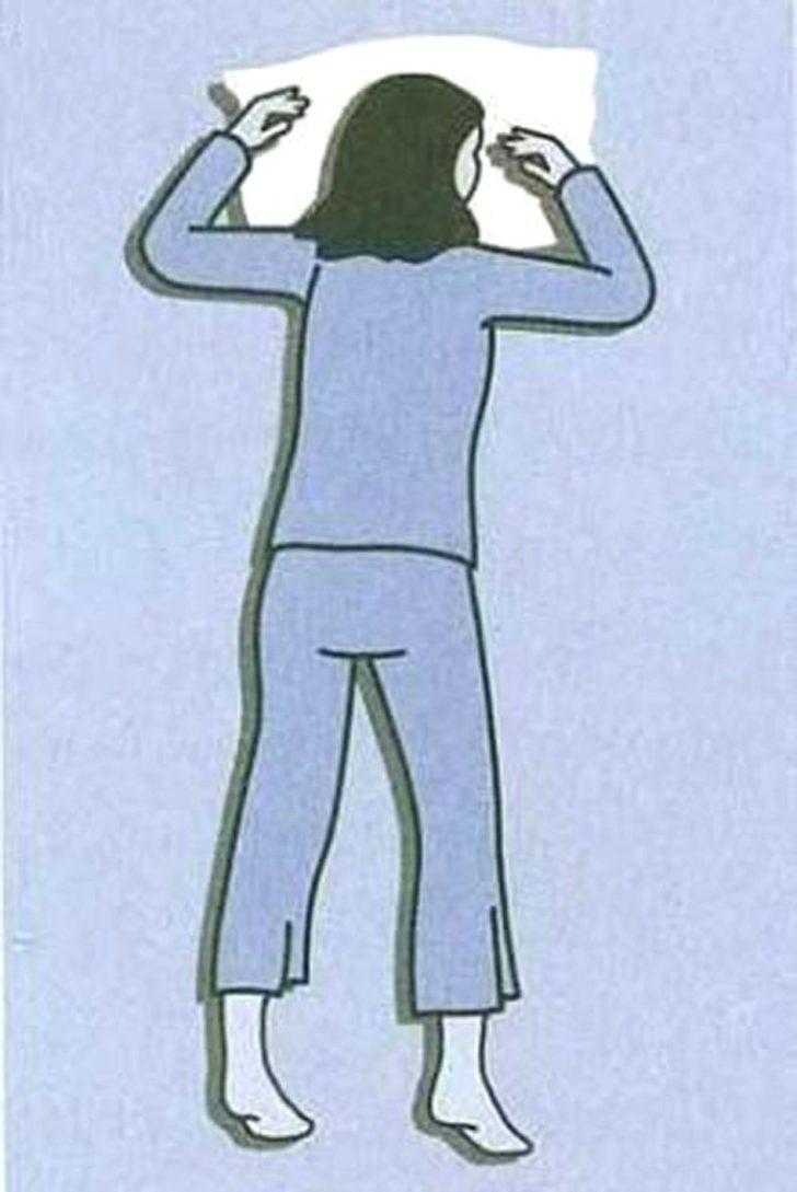 Uyuma şekliniz karakterinizi ele veriyor! Siz nasıl uyuyorsunuz? G1