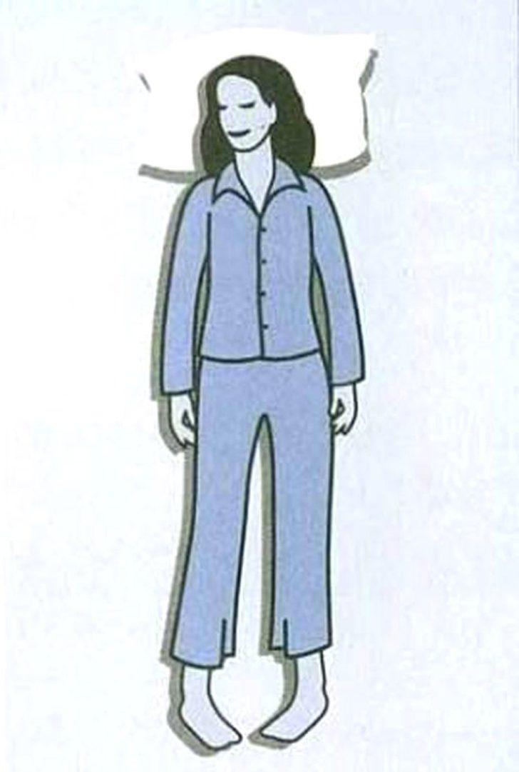 Uyuma şekliniz karakterinizi ele veriyor! Siz nasıl uyuyorsunuz? G2