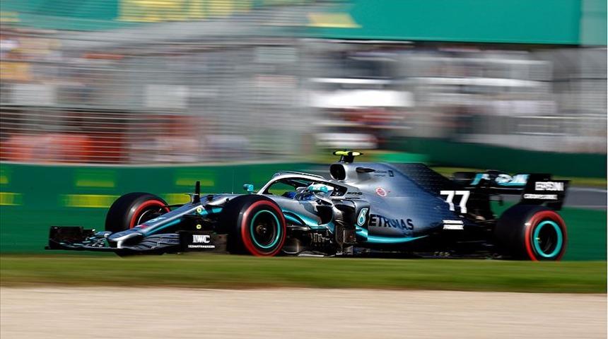 Formula 1'de sezonun ilk zaferi Bottas'tan