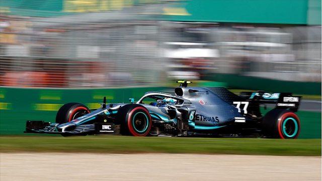 Formula 1'de sezonun ilk zaferi Bottas'tan
