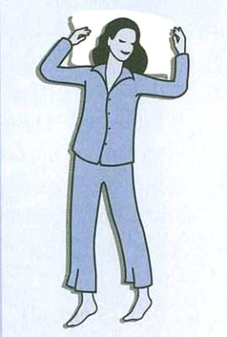 Uyuma şekliniz karakterinizi ele veriyor! Siz nasıl uyuyorsunuz? G4