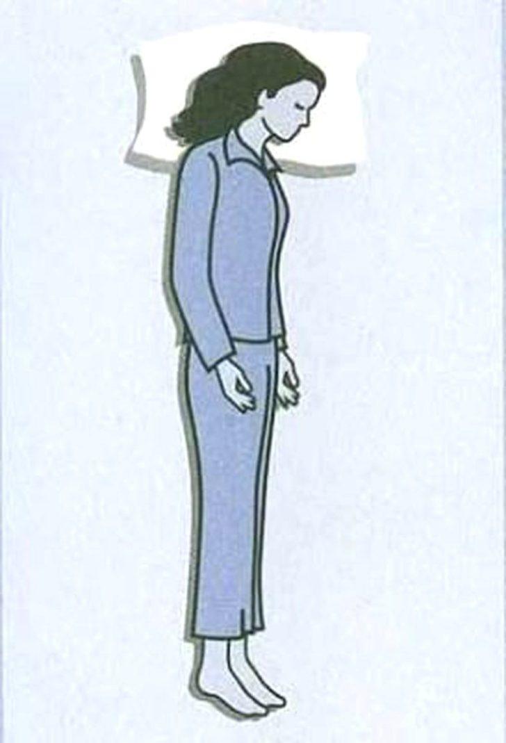 Uyuma şekliniz karakterinizi ele veriyor! Siz nasıl uyuyorsunuz? G5