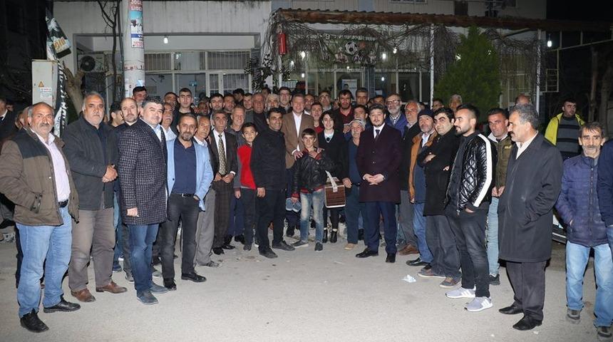 &Ouml;zdemir&rsquo;den vatandaşa &rsquo;Hizmet belediyeciliği&rsquo; s&ouml;z&uuml;