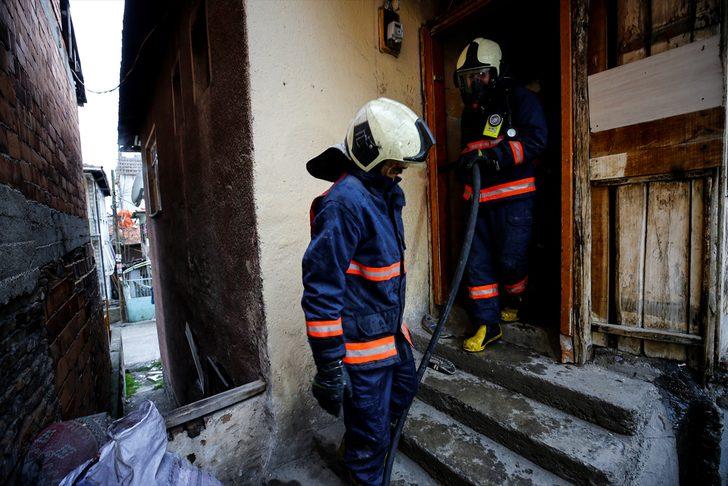 Başkentte ev yangını G2