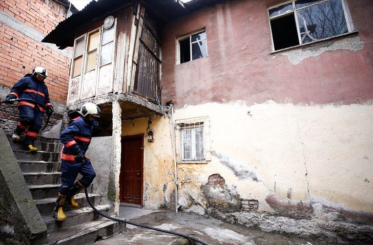 Başkentte ev yangını G3