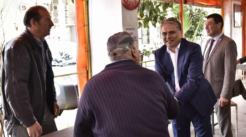 Muratpaşa&rsquo;da sokak sokak esnaf haritası oluşturulacak