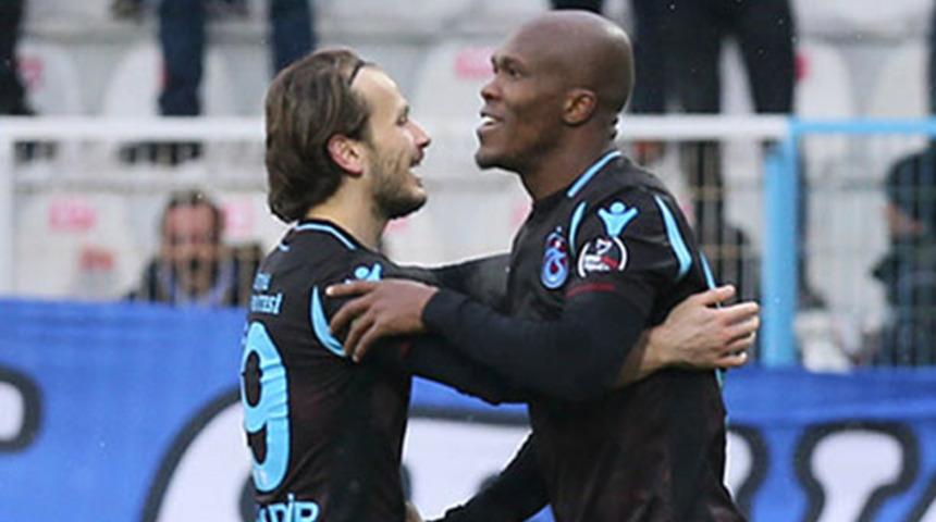 Trabzonspor&rsquo;u Anthony Nwakaeme sırtlıyor