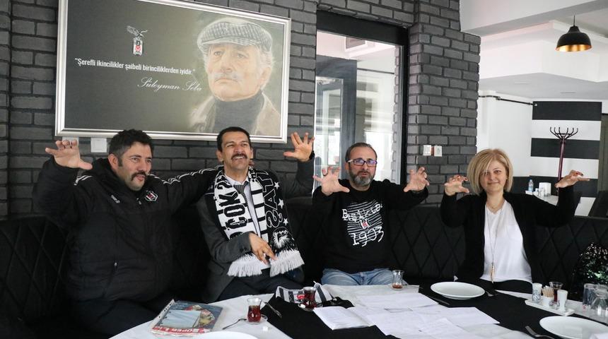 Beşiktaş aşkını 17 yıldır defterlere not ediyor