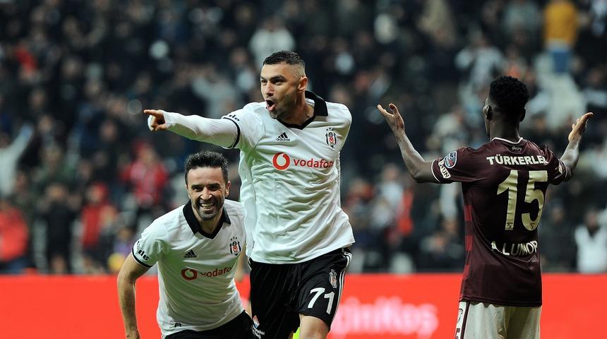 Beşiktaş'ta Burak Yılmaz durdurulamıyor!