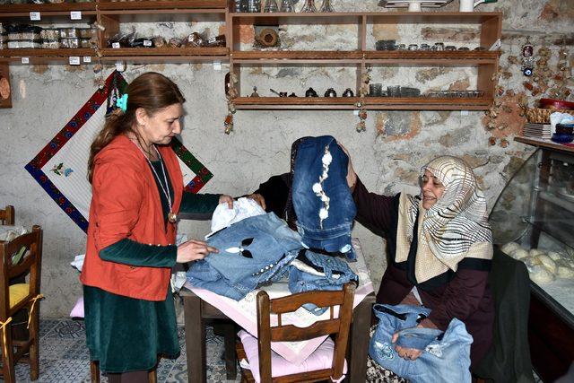 Adına türkü yazılan Kerimoğlu Eyüp'ün evi kadınlara fayda sağlayacak