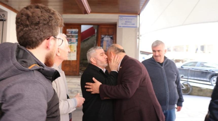 Yeni Zelanda şehitleri için gıyabi cenaze namazı kılındı