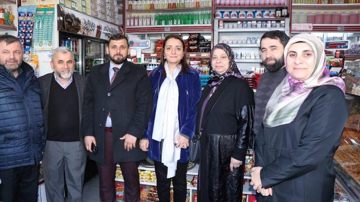 Başdanışman Oruç esnafı ziyaret etti G1