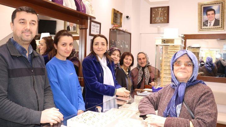 Başdanışman Oruç esnafı ziyaret etti G2