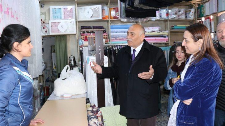 Başdanışman Oruç esnafı ziyaret etti G3