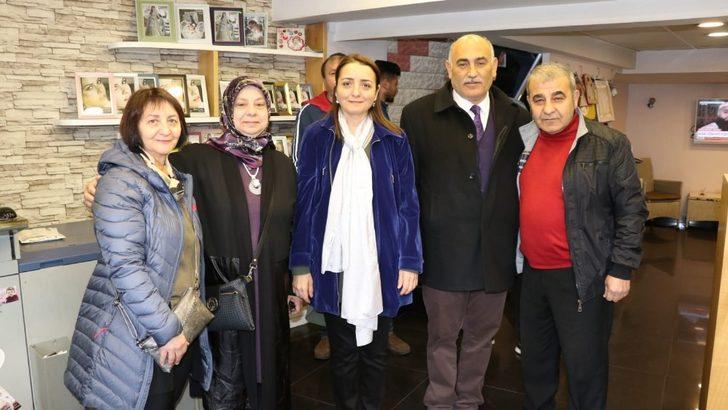 Başdanışman Oruç esnafı ziyaret etti G4