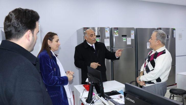 Başdanışman Oruç esnafı ziyaret etti G5