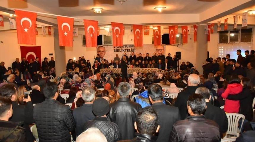 Başkan Kayda MHP’ye yapılan taşlı saldırıyı kınadı