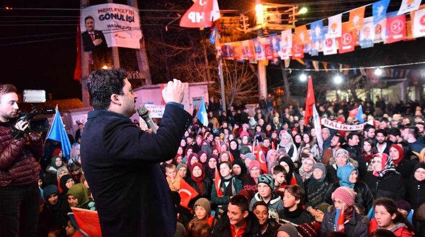 Aslıhan’da Cumhur coşkusu