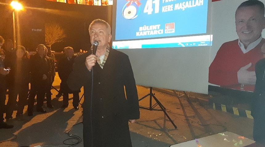 CHP Genel Başkan Yardımcısı Salıcı Belediye Başkan Adaylarına destek verdi