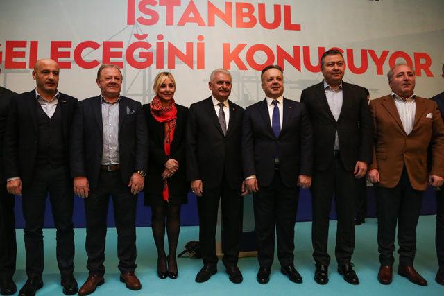 Binali Yıldırım: Bir Atatürk Kültür Merkezi de Anadolu Yakası'nda yapacağız