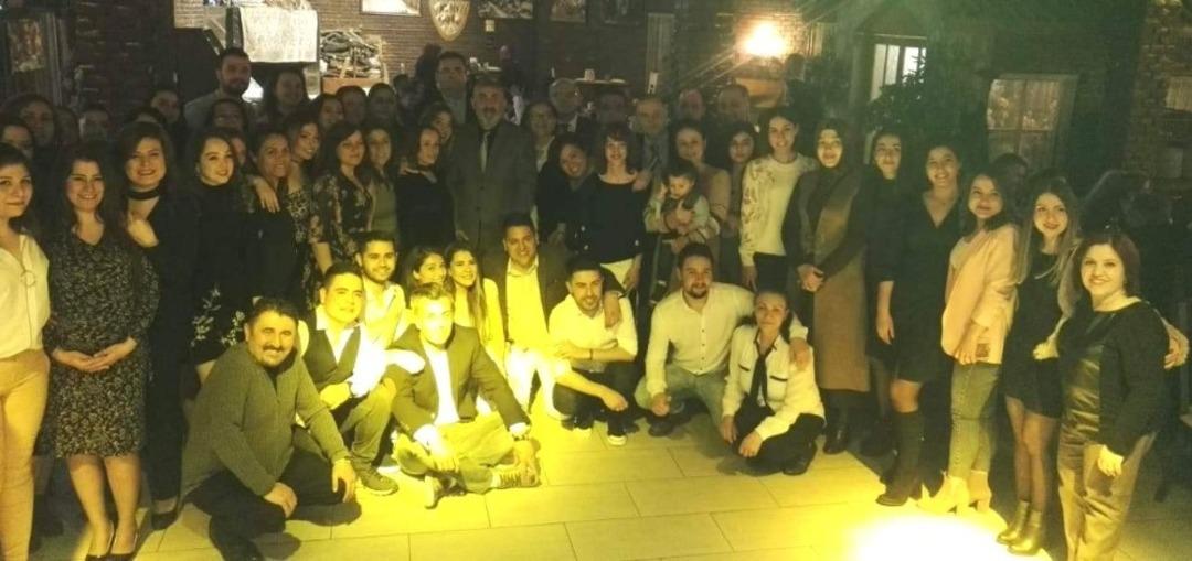 Ege Liva ailesi, Tıp Bayramı etkinliğinde yılın yorgunluğunu attı