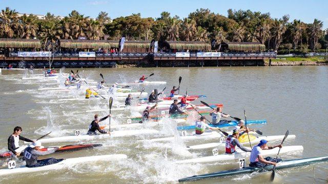 Gloria Canoeing Cup 2019 heyecanı sona erdi