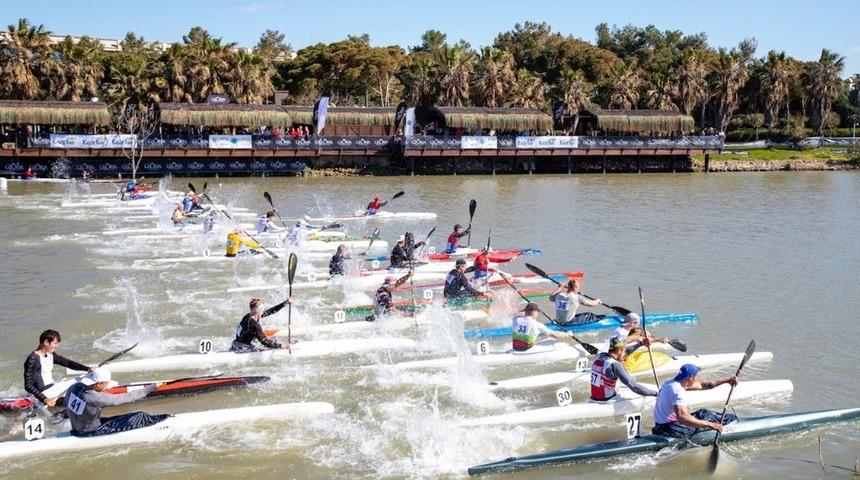 Gloria Canoeing Cup 2019 heyecanı sona erdi