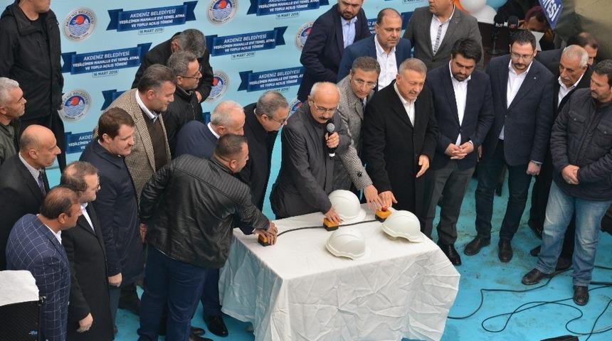 Akdeniz&rsquo;de 16 mahalle taziye evi a&ccedil;ıldı