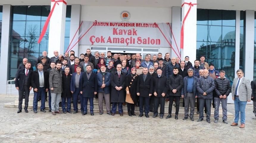 Kavak&rsquo;ta 41 mega proje