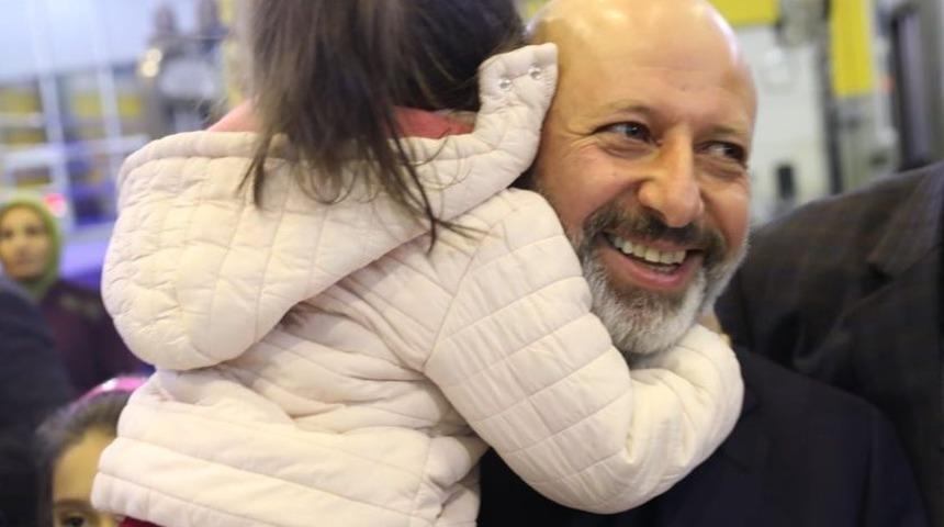 Başkan Çolakbayrakdar’dan rekor ziyaret