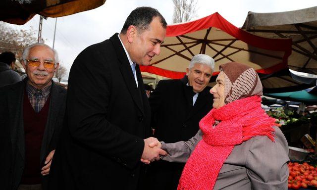 Başkan Taşdelen’in Çankaya buluşmaları sürüyor