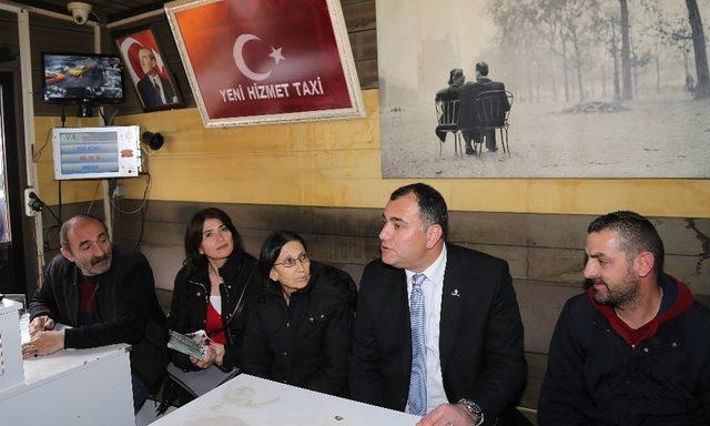 Başkan Taşdelen’in Çankaya buluşmaları sürüyor