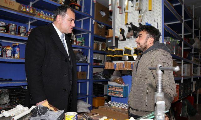 Başkan Taşdelen’in Çankaya buluşmaları sürüyor