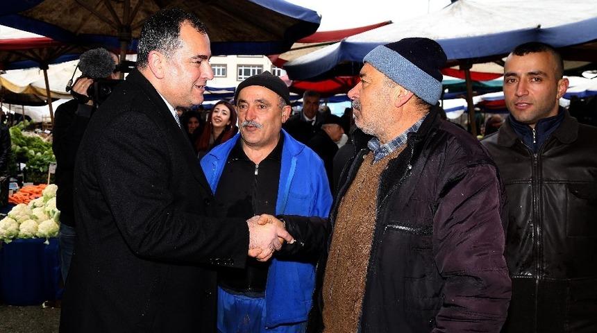 Başkan Taşdelen’in Çankaya buluşmaları sürüyor