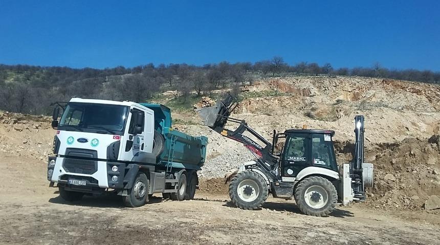 MASKİ çalışmaya devam ediyor