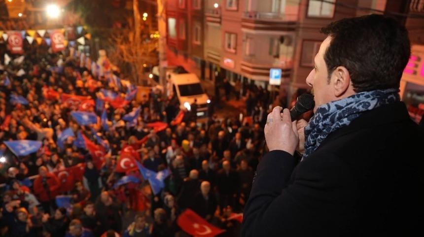 Tok: "Cedit Mahallesi kararını Cumhur İttifakı’ndan yana vermiş"