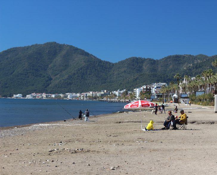 Mart ayında deniz keyfi yaptılar G4