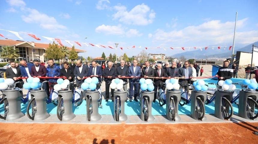 Pamukkale&rsquo;de Akıllı Bisiklet Uygulaması hizmete girdi