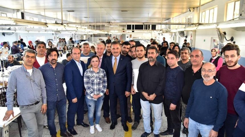 Tuna: "Ulaşılabilen belediye başkanıyım"