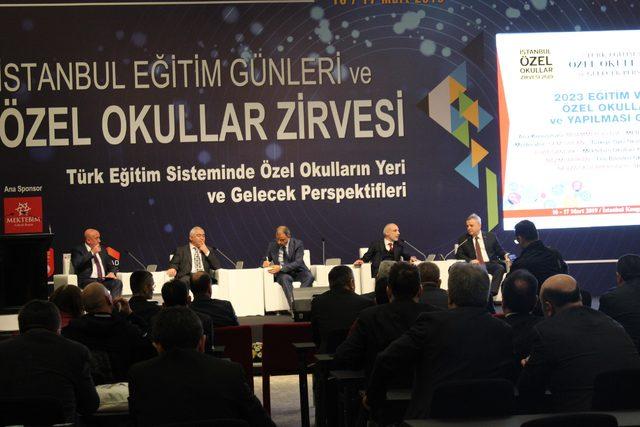 Mektebim Okulları CEO'su Sancak: Özel okullar Ar-Ge merkezi olarak kullanılabilir