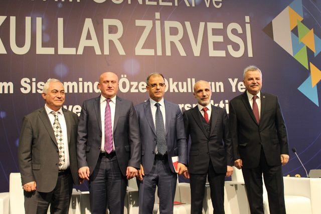 Mektebim Okulları CEO'su Sancak: Özel okullar Ar-Ge merkezi olarak kullanılabilir