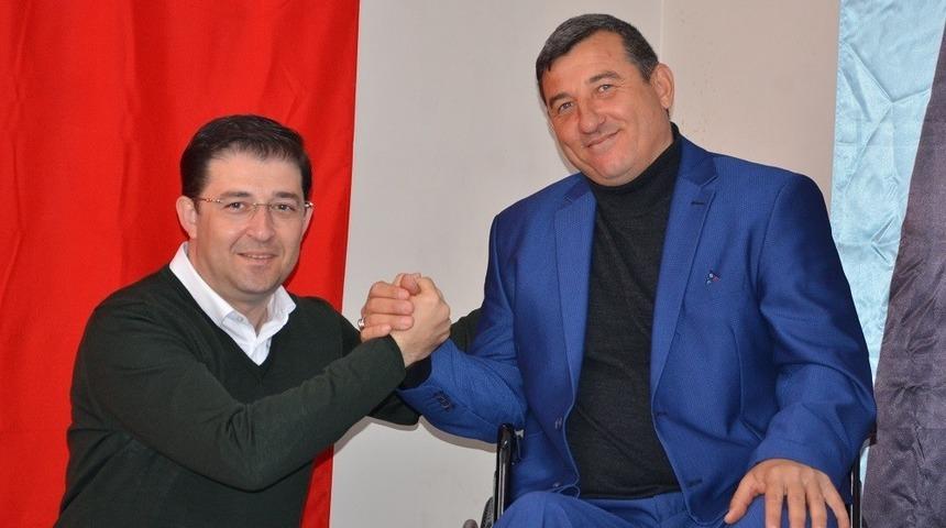 Ter&ouml;r gazisinden başkan adayı Soydan&rsquo;a destek