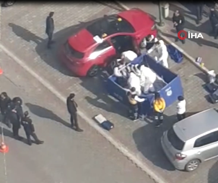 Lüks sitede dehşet! İki sevgili bu halde bulundu G2