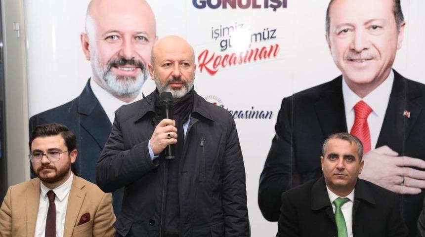 Başkan &Ccedil;olakbayrakdar, &ldquo;Kocasinan, sosyal belediyecilikte &ccedil;ığır a&ccedil;acak&rdquo;