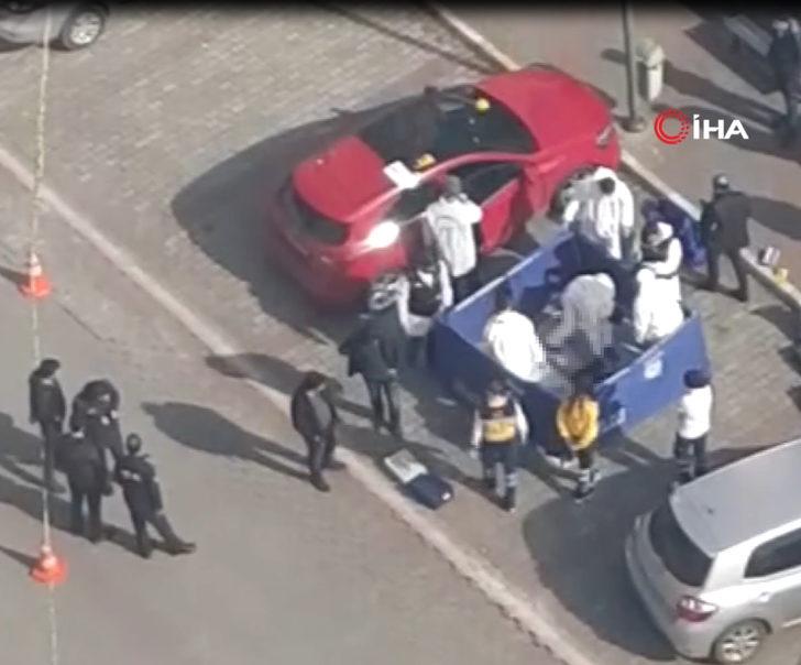 Lüks sitede dehşet! İki sevgili bu halde bulundu G3