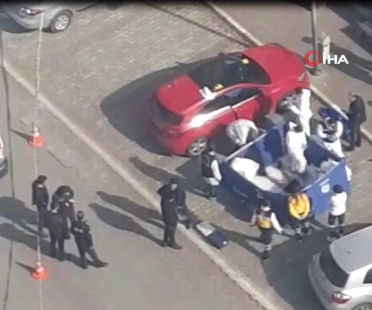 Lüks sitede dehşet! İki sevgili bu halde bulundu G4