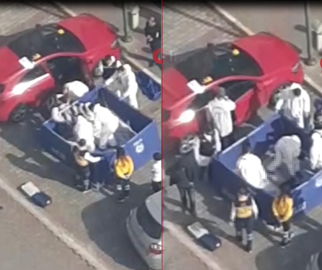 L&uuml;ks sitede dehşet! İki sevgili bu halde bulundu