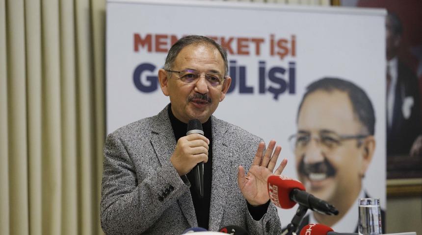 Özhaseki: Anketlerde ilerdeyiz, bunu herkes görecek