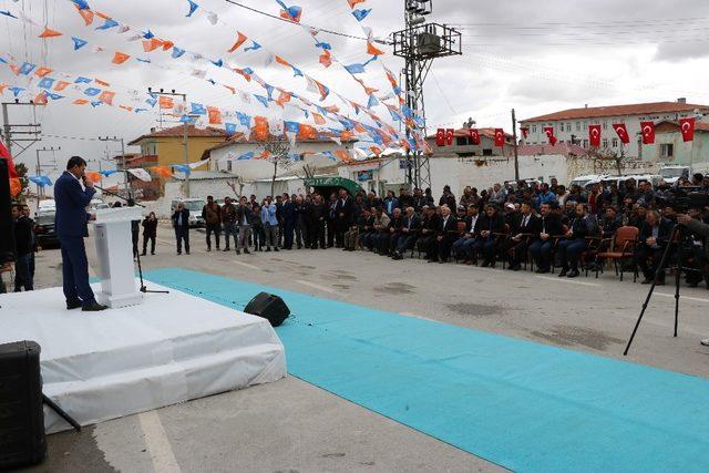 Karapakı’da toplu açılış töreni düzenlendi