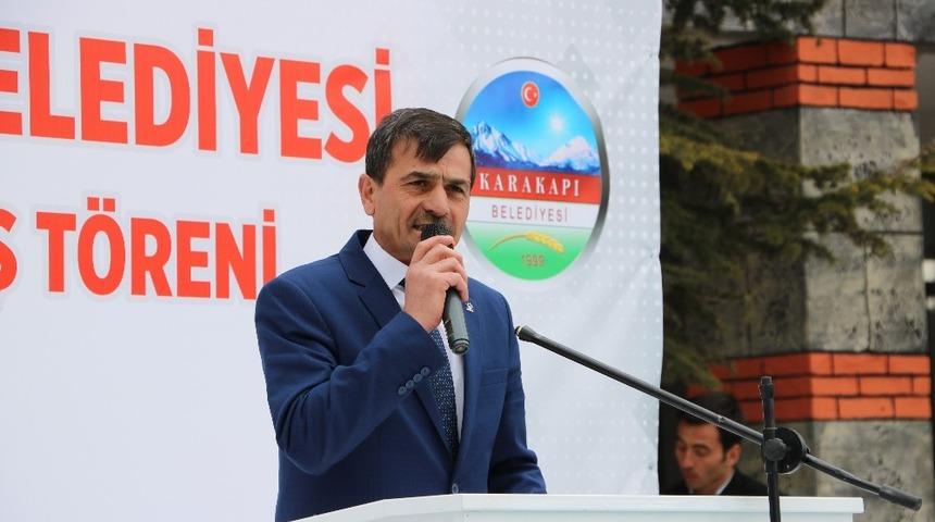 Karapakı&rsquo;da toplu a&ccedil;ılış t&ouml;reni d&uuml;zenlendi